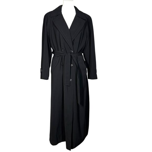 Saks Fifth Avenue Vintage Trench Coat Size 6 - Picture 5 of 12